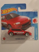 HOT WHEELS 92 HONDA CIVIC EG