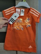 Koszulka adidas rozm 92 dziewczynka