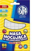 Masa mocująca 50g - 84 kwadraciki ASTRA