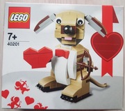 LEGO 40201 - Walentynkowy piesek