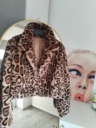 Krótkie futerko panterka