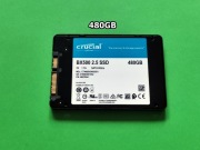SSD 480GB CruciaL Bx500  