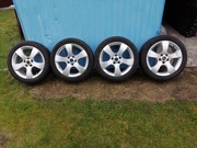 KOŁA 5x112 17" Felgi aluminiowe Skoda VW Seat Audi