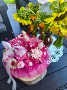 Flower Whisper – Candle Box z Naturalnego Wosku Sojowego