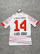 Koszulka piłkarska Adidas FC Bayern 25/26 Away Luis Diaz roz. 164 cm
