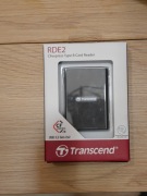 Czytnik kart CFexpress Type B Transcend Card Reader RDE2 USB 3.2 Gen 2x2