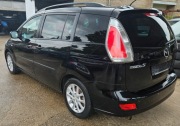 MAZDA 5 CR19 KLAPA SZYBA TYŁ POKRYWA BAGAŻNIKA  2010 Kolor Czarny