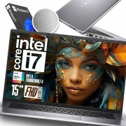 Metalowy laptop 14" i7 11 gen 2w1 Dell 9520  32GB 1TB SSD M2 FHD Win 11