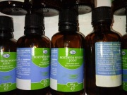 Buteleczki puste ciemne szkło płyn lugola