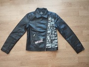 REPORTER YOUNG RAMONESKA MŁODZIEŻOWA KURTKA SKÓRZANA ROZMIAR 146