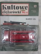Ikarus 526 1:43 Kultowe Ciężarówki PRL-u nr 101