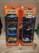 MATCHBOX 2x 5-pack: Autobahn Express V oraz Skyjacker Suspensions