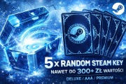 PLATINUM STEAM KEY BOX x5 LOSOWE GRY | WIĘKSZA SZANSA NA PREMIUM