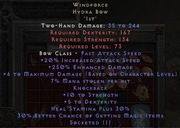 Diablo 2 R windforce +soc ist/amn nonladder PC