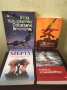 Irena Matuszkiewicz 4 książki zestaw