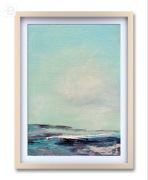 Obraz olejny ręcznie malowany, pejzaż