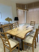 DUŻY STÓŁ DO JADALNI DĄB MONOLIT GP18 