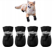 YAODHAOD buty ochronne dla psa r.4