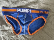 Slipy Męskie PUMP XL