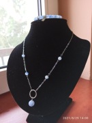 Komplet naszyjnik + bransoletka handmade 