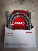 Wąż natryskowy 150cm, rozciągliwy