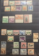 Zbiór znaczków Niue i Cook Islands 1932-1953  Egzotyka