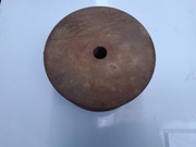 Walek stalowy pret okragly stal Fi 186 mm x 86 mm otworów 23mm