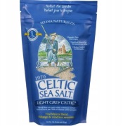 CELTIC SEA SALT 454g Sól Celtycka Jasnoszara Oryginalna Selina Naturally US