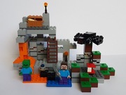 LEGO Minecraft 21113 - Jaskinia