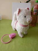 Kotek na baterie. Maskotka