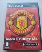 Gra MANCHESTER UNITED CLUB FOOTBALL Sony PlayStation 2 (PS2)