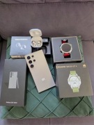 Samsung S24 Ultra 512 gb GW + Huawei GT 4 + Samsung Buds Pro