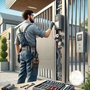 Montaż automatyki do bram oraz szlabanów 