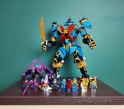 LEGO NINJAGO 71775 Mech Samuraj X Nyi 100% Kompletny