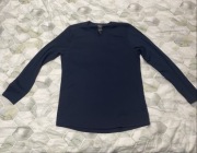 LIVERGY bluza termiczna męska XXL granatowa termiczna podkoszulka funkcyjna