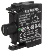 Oprawka blok LED zielony 24-240V montaż czołowy ACT 3SU1401-1BH40-1AA0