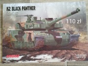 Model kartonowy K2 Black Panther