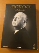 Alfred Hitchcock, pakiet filmów DVD