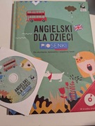 Kapitan Nauka Angielski dla dzieci z płytą CD