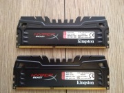 Pamięć RAM DDR3 Kingston HyperX Beast 2400 Mhz  2x4 GB kit 