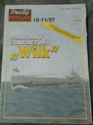 Mały Modelarz nr 10-11/97 Podwodny Stawiacz Min Wilk