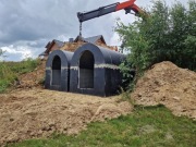 Szamba Betonowe od 2m3 do 14m3. Piwniczki, Kanały samochodowe 