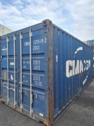 Kontener morski magazynowy 20DV 6 metrowy + transport