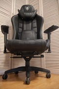 Fotel gamingowy Diablo X-RAY czarny King Size (XL)