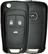 OPEL INSIGNIA ASTRA ZAFIRA ADAM MOKKA CORSA KLUCZYK PILOT OBUDOWA Z LOGO