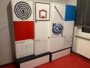 VOX Young USERS meble młodzieżowe modułowe 12 nakładek zadbane 220/194