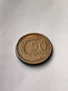 50 Groszy 1991. 