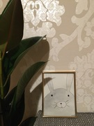 Obraz dzieci handmade A5 akwarela modern art