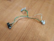 UNITRA Eltra radio Lena wiązka głośnik słuchawki wtyczka