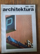 Architektura 385–386, 1979 r. numer archiwalny kolekcjonerski